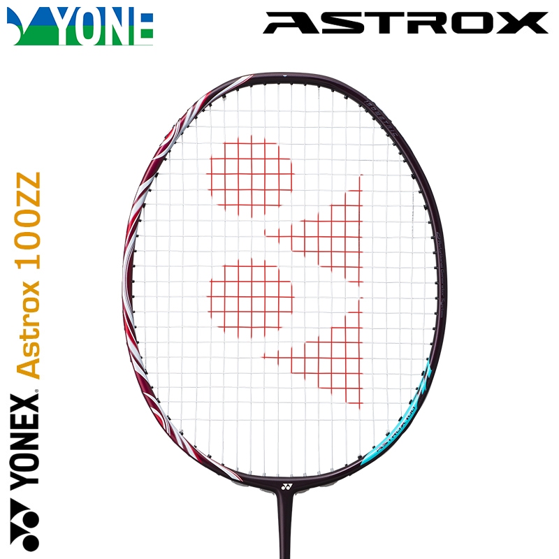 YONEX ASTROX 100ZZ Kurenai/Dark Navy/BP/Limited blue/Limited red.badminton Racket Sports all-carbon