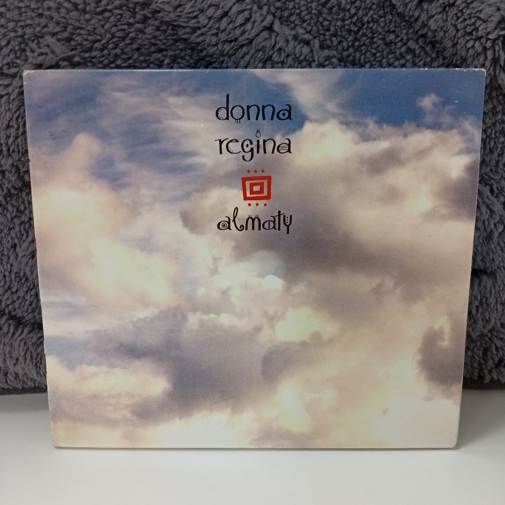 K4-27 CD TERPAKAI [ DONNA REGINA – ALMATY ] ซีดีมือสอง K4-27