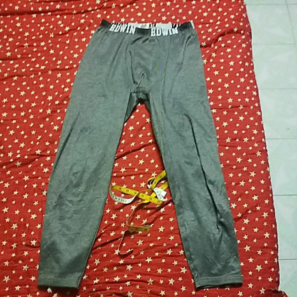 EDWIN SLEEP PANT SIZE L 28 34X38 INCH