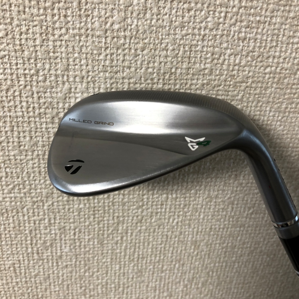 🇯🇵TaylorMade MILLED GRIND4 Wedge 60-10 NSPRO 950GH neo FlexR Used