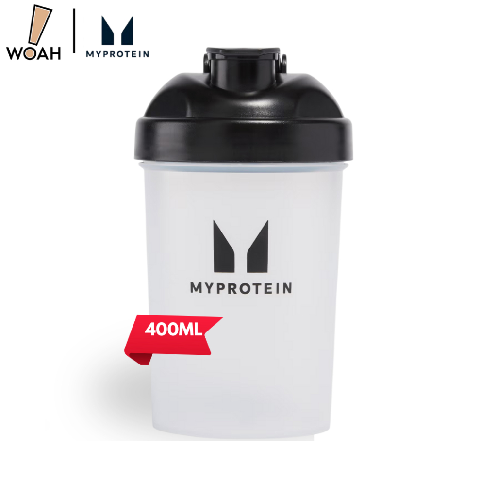 MyProtein - Shaker Mini Shaker 400ml สีดํา