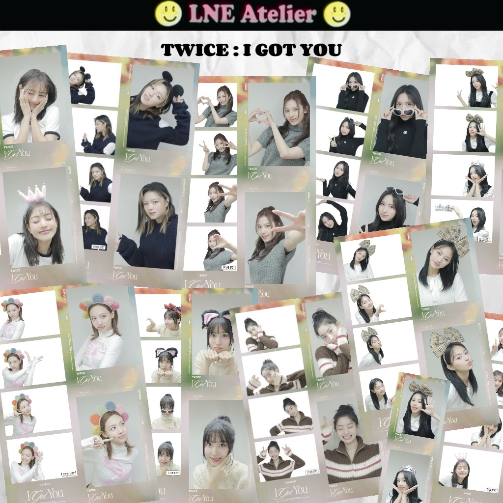 TWICE : I GOT YOU STRIP 4-CUT l LNE Atelier