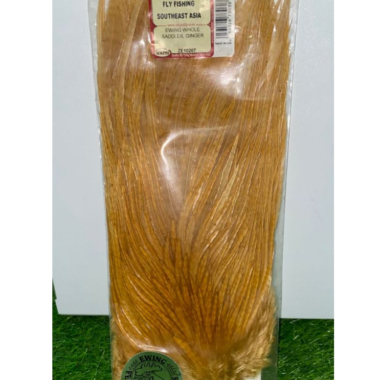 EWING WHOLE SADDLES, GINGER