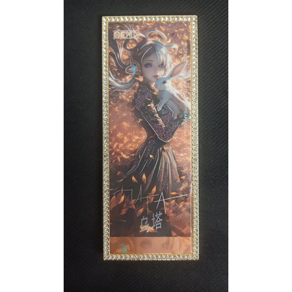 Uta Long Diamond Card (One Piece CCG) (Yiyou 3) Serial No. 037/268