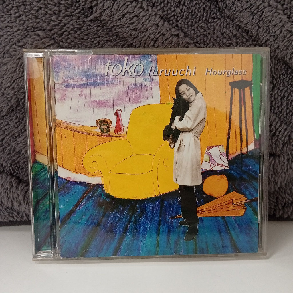 K14-8 CD TERPAKAI [ TOKO FURUUCHI - HOURGLASS ] ซีดีมือสอง K14-8