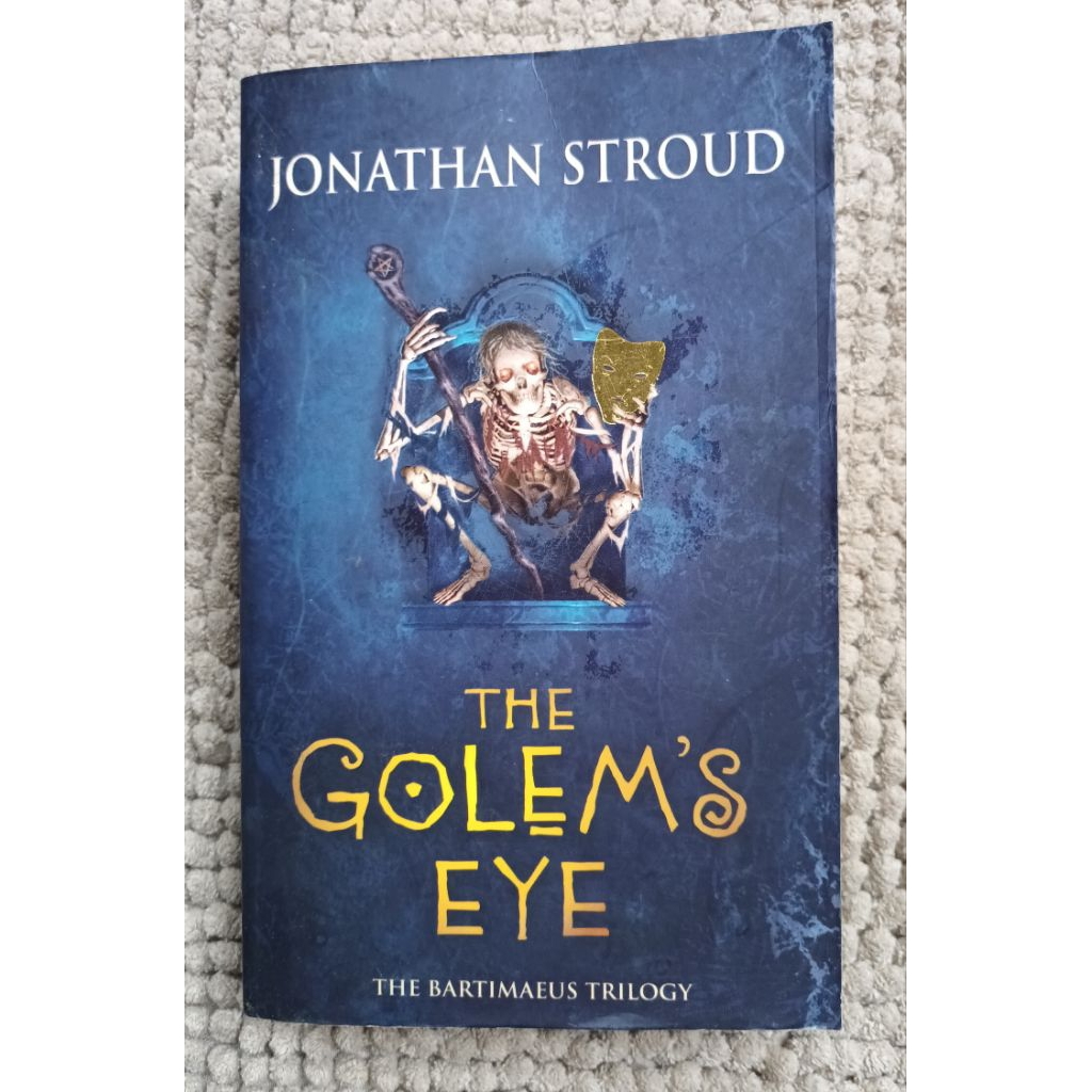 สั่งซื้อล่วงหน้า THE GOLEMS EYE Jonathan stroud