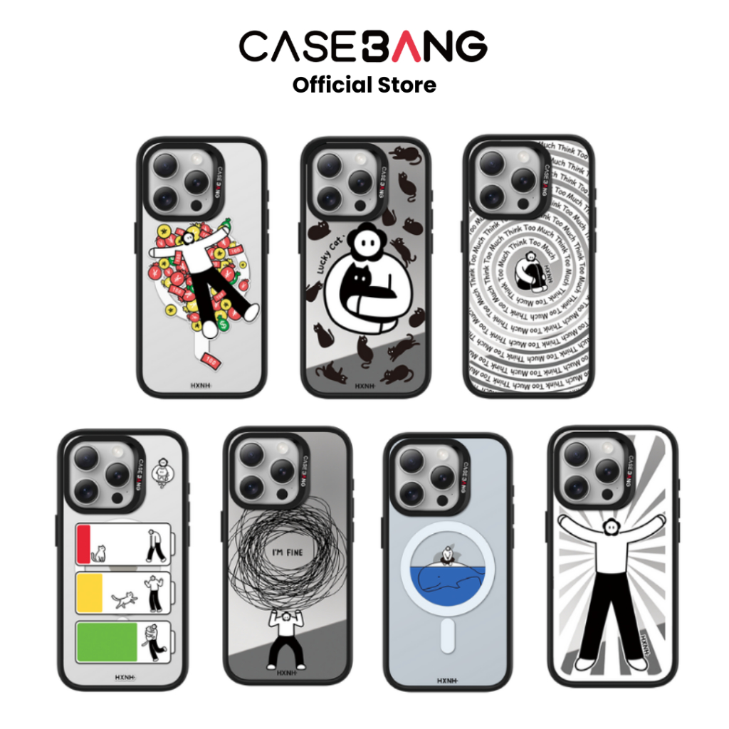 CASEBANG - HXNH Series Phone Cover [iPhone 17 Series]