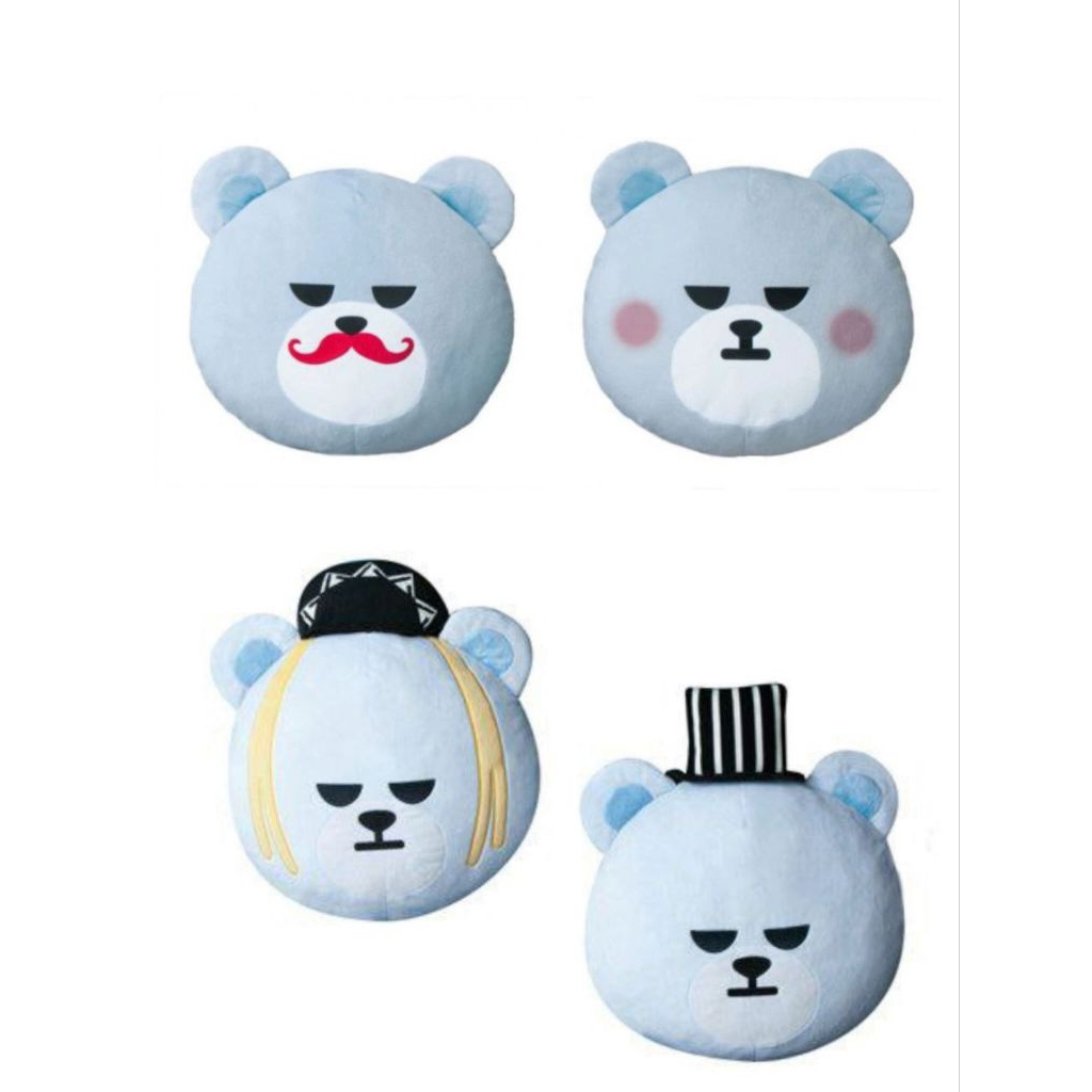 เบาะรองนั่งตุ๊กตา KRUNK x BIGBANG Big Face
