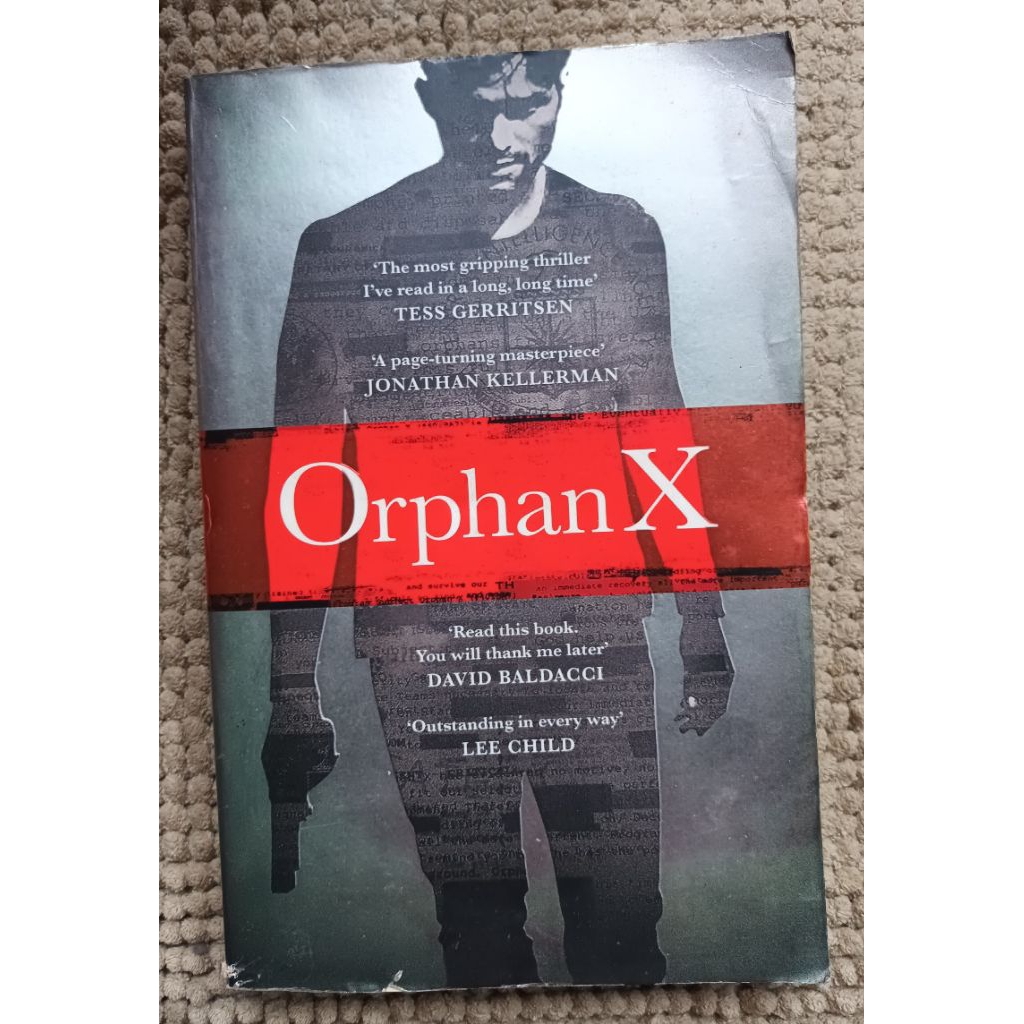 Preloved ORPHAN X gregg Hurwitz