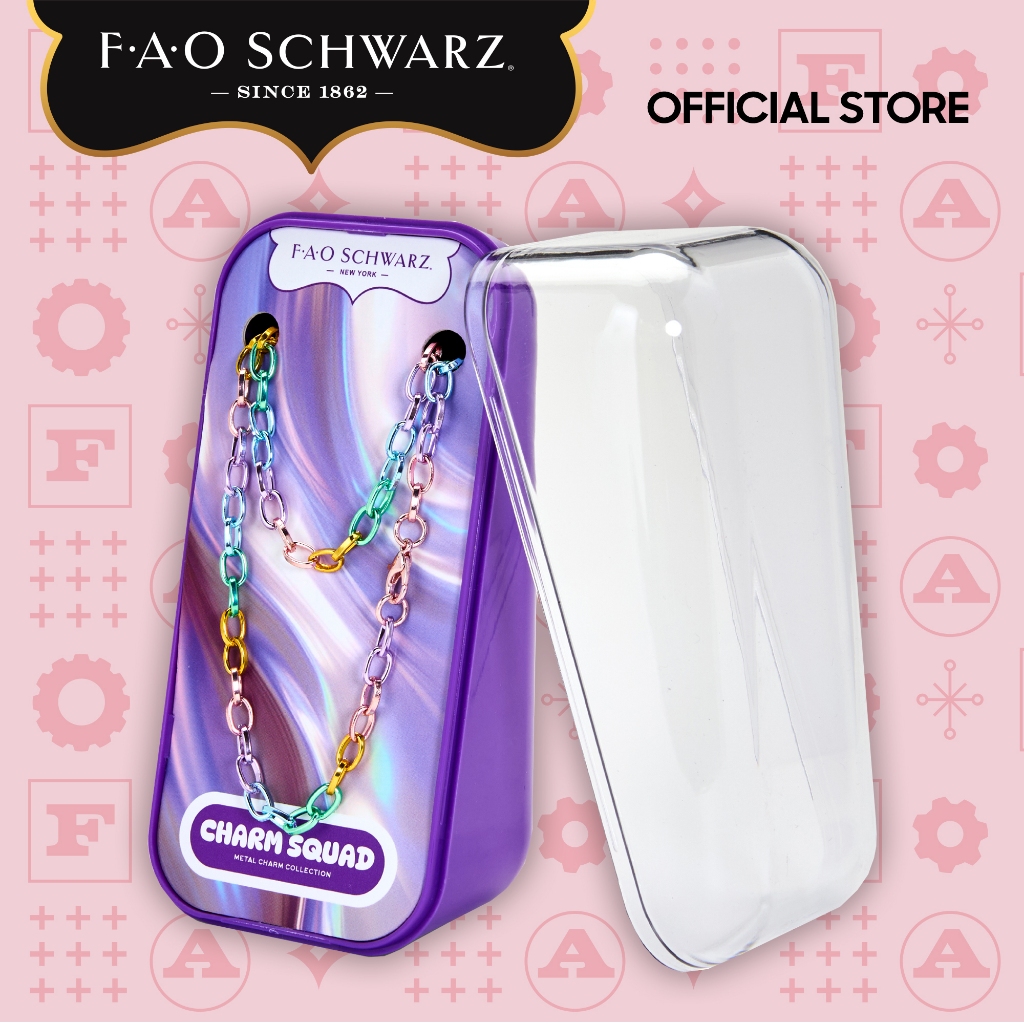FAO Schwarz DIY Charm Bare Squad สร้อยคอสายรุ้ง (1153022970)