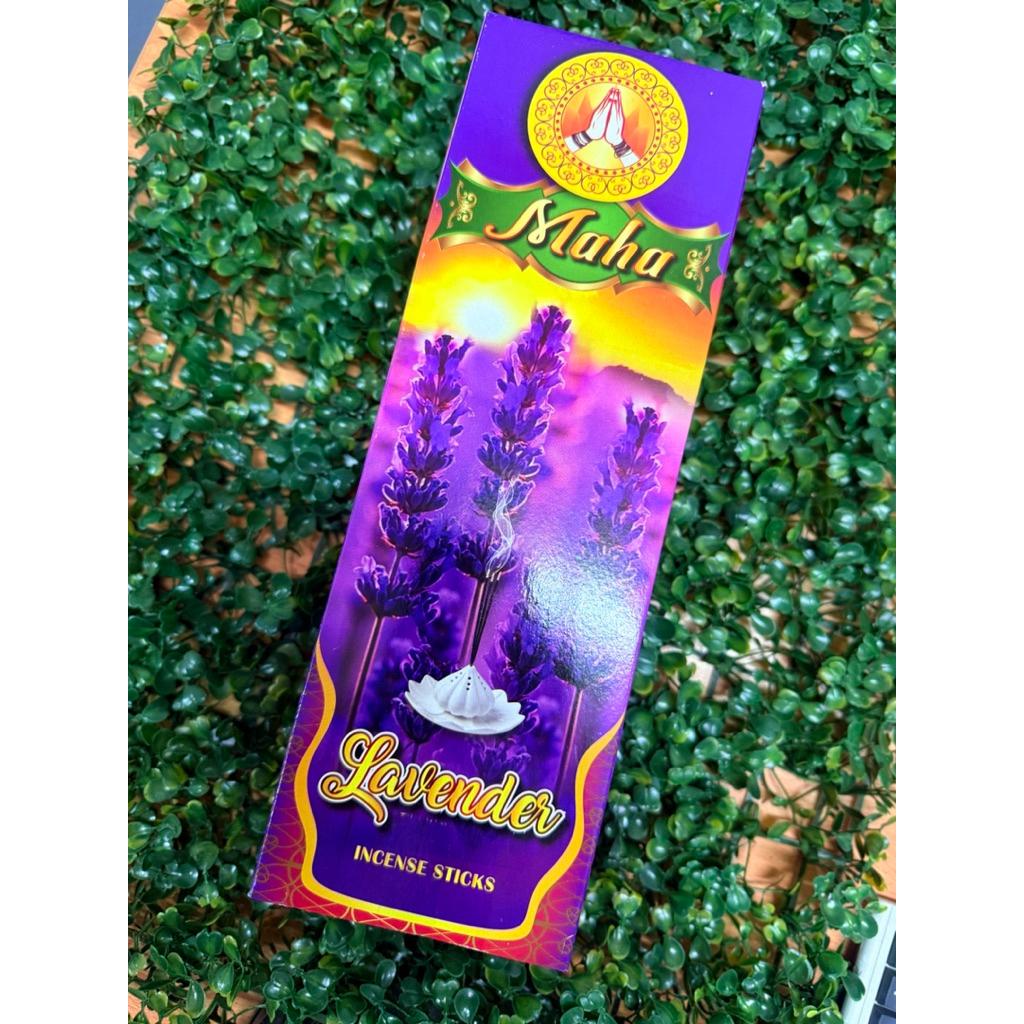 MAHA LAVENDER INCENSE STICKS