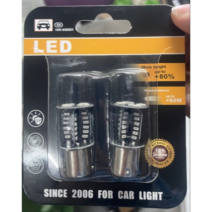 หลอดไฟหมุน LED T20 1156 1157