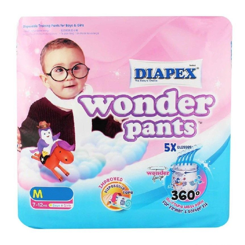 ผ้าอ้อม Diapex Wonder Pants (M60)