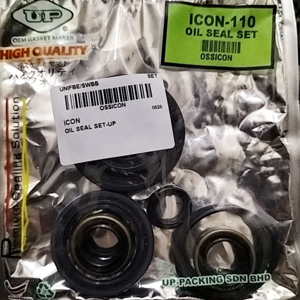 * ชุดซีลน้ํามัน HONDA ICON 110 UP ICON-110