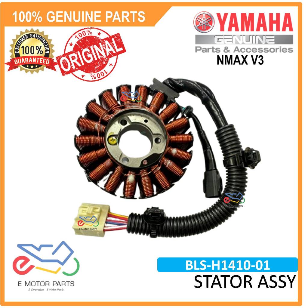 NMAX V3 STATOR ASSY YAMAHA - BLS-H1410-01