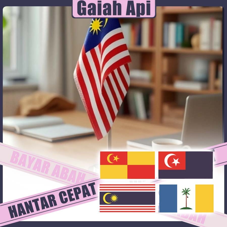 สํานักงานตารางธงขาตั้งเงินสําหรับห้องประชุมใน Penang Kuala Lumpur Johor