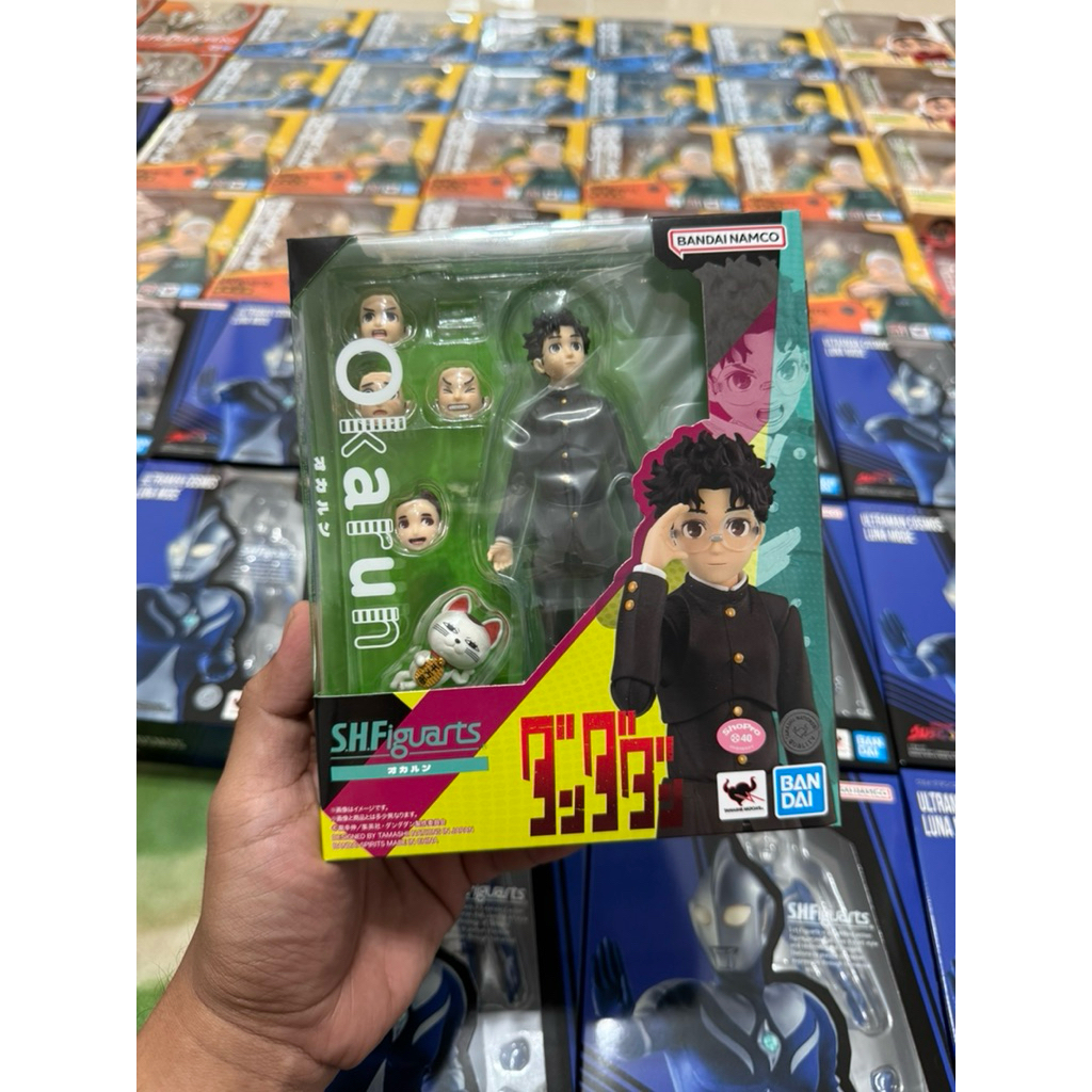 Bandai SHF Okarun (🇯🇵 เวอร์ชั่น)