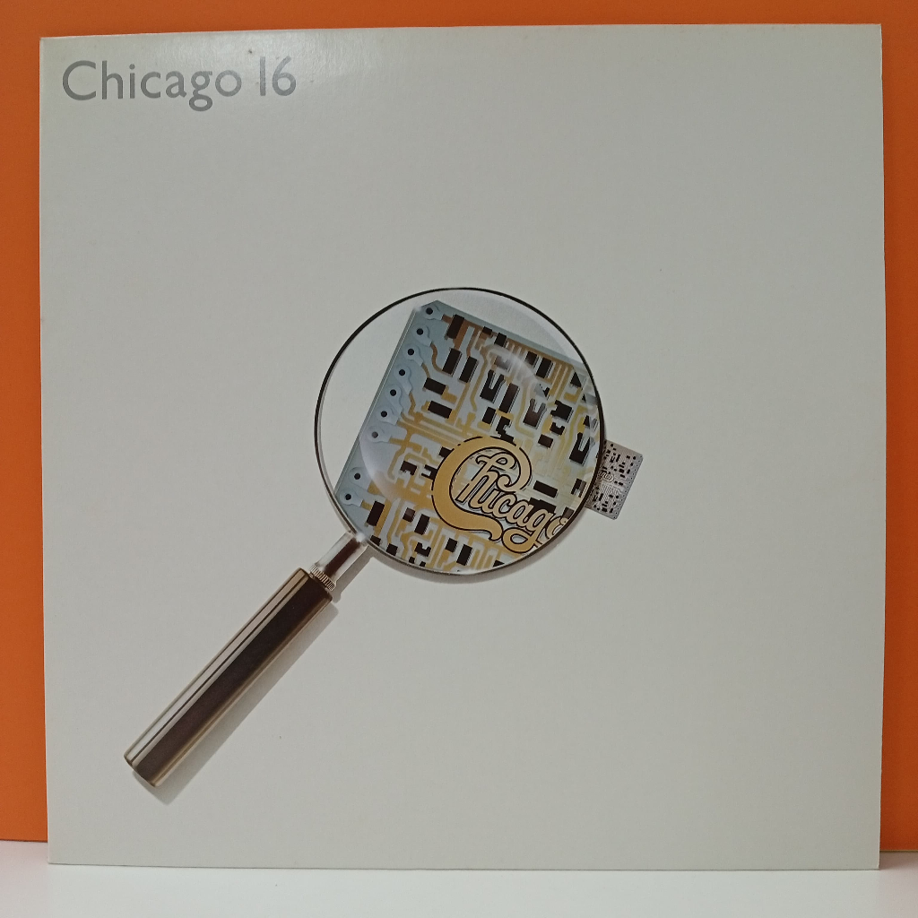 RR4-27 LP TERPAKAI [ CHICAGO - CHICAGO 16 ] LP มือสอง < NM >