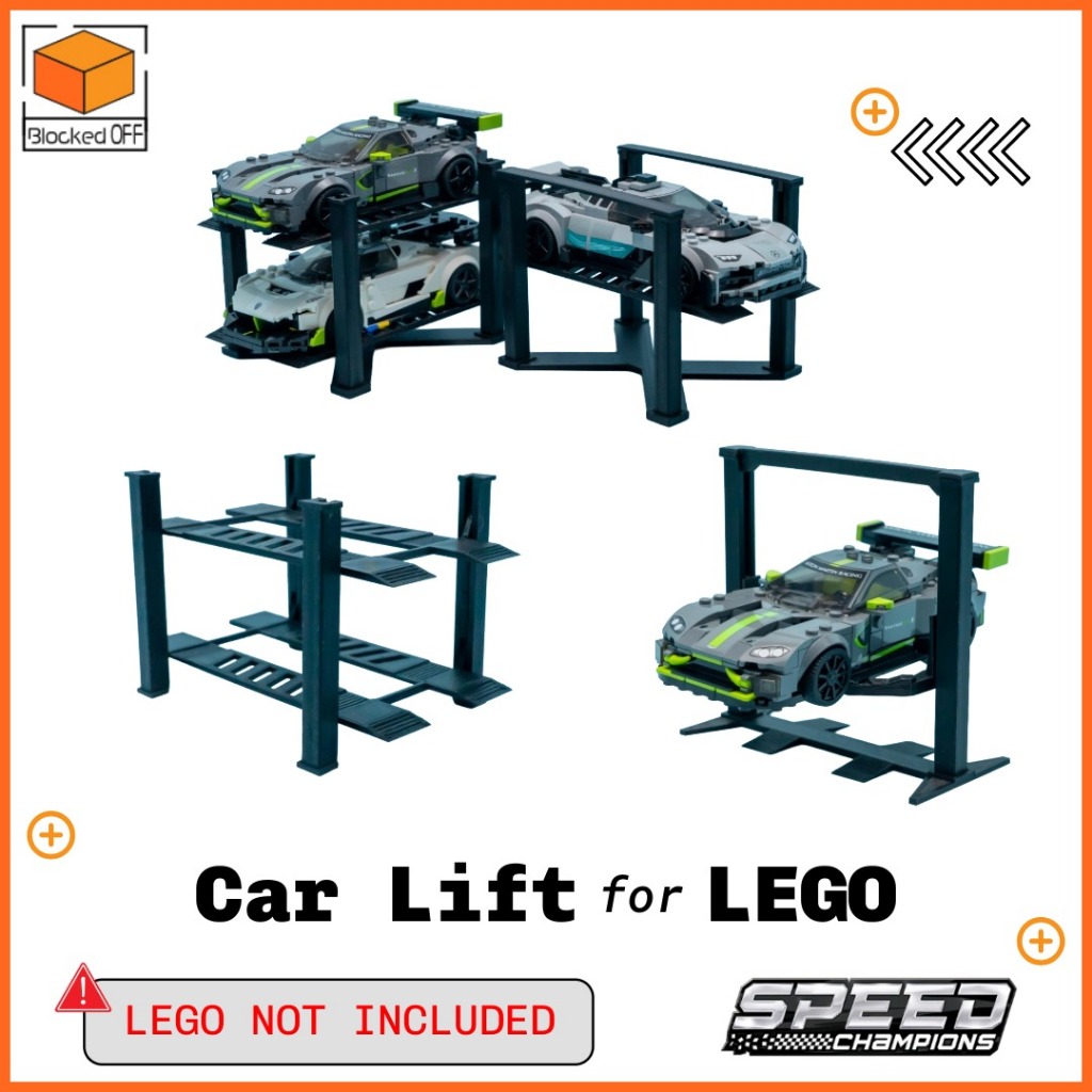 ยกรถสําหรับ Lego Speed Champions