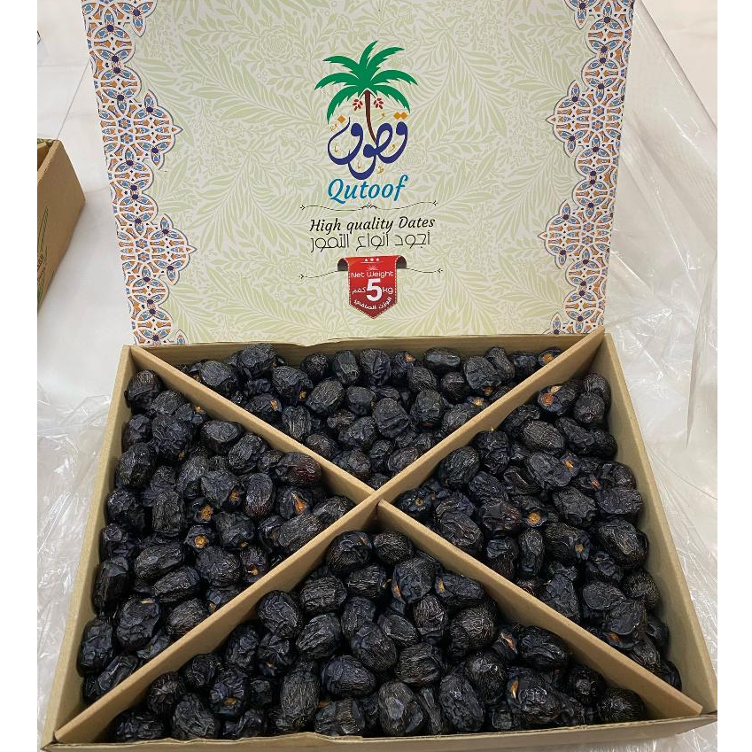 KURMA Preuminum / DATES Ajwa Jumbo VIP, AAA ,AA และ Ajwa Madinah 5KG - . ใหม่ ! 2025