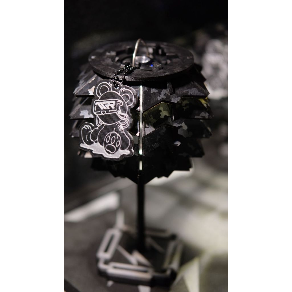 MRRWORKS โคมไฟหวายขนาดเล็กสําหรับไฟแคมป์ประภาคาร