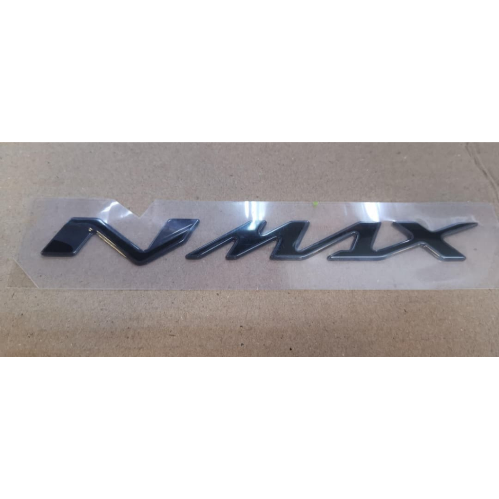 B6H-F173B-50 YAMAHA NMAX 155 V2 โลโก้ EMBLEM สีดํา ใหม่