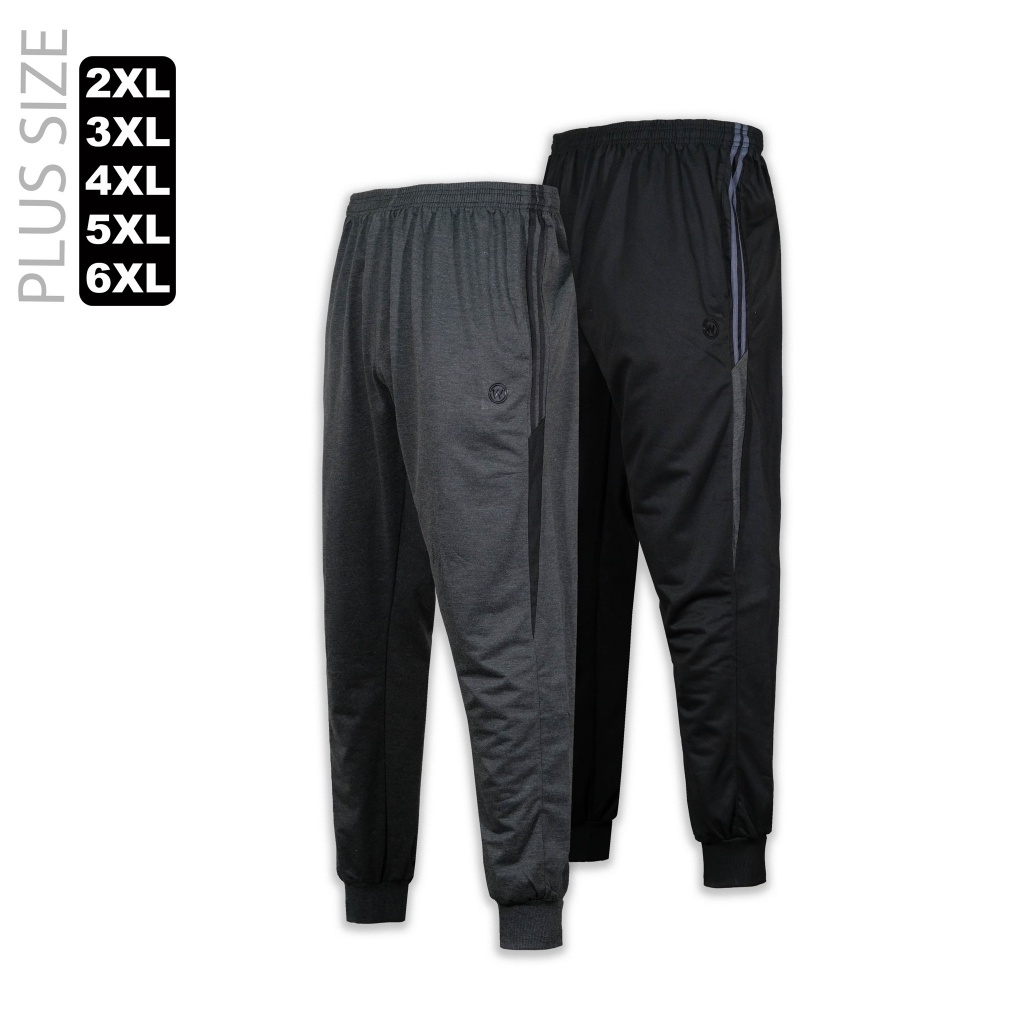 Track Pant Plus Size 2XL-6XL