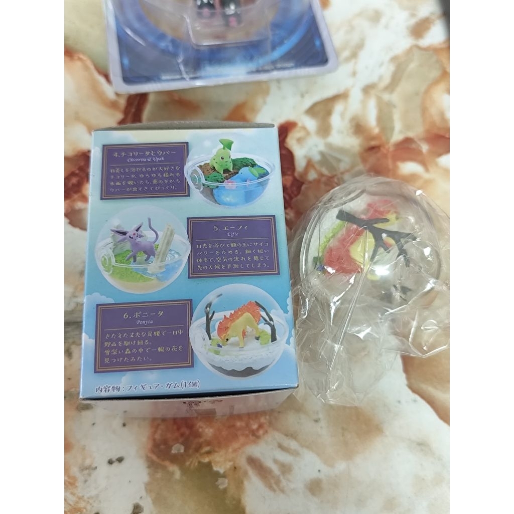 Pokemon Rement Series Ponyta ตกแต่งใหม่