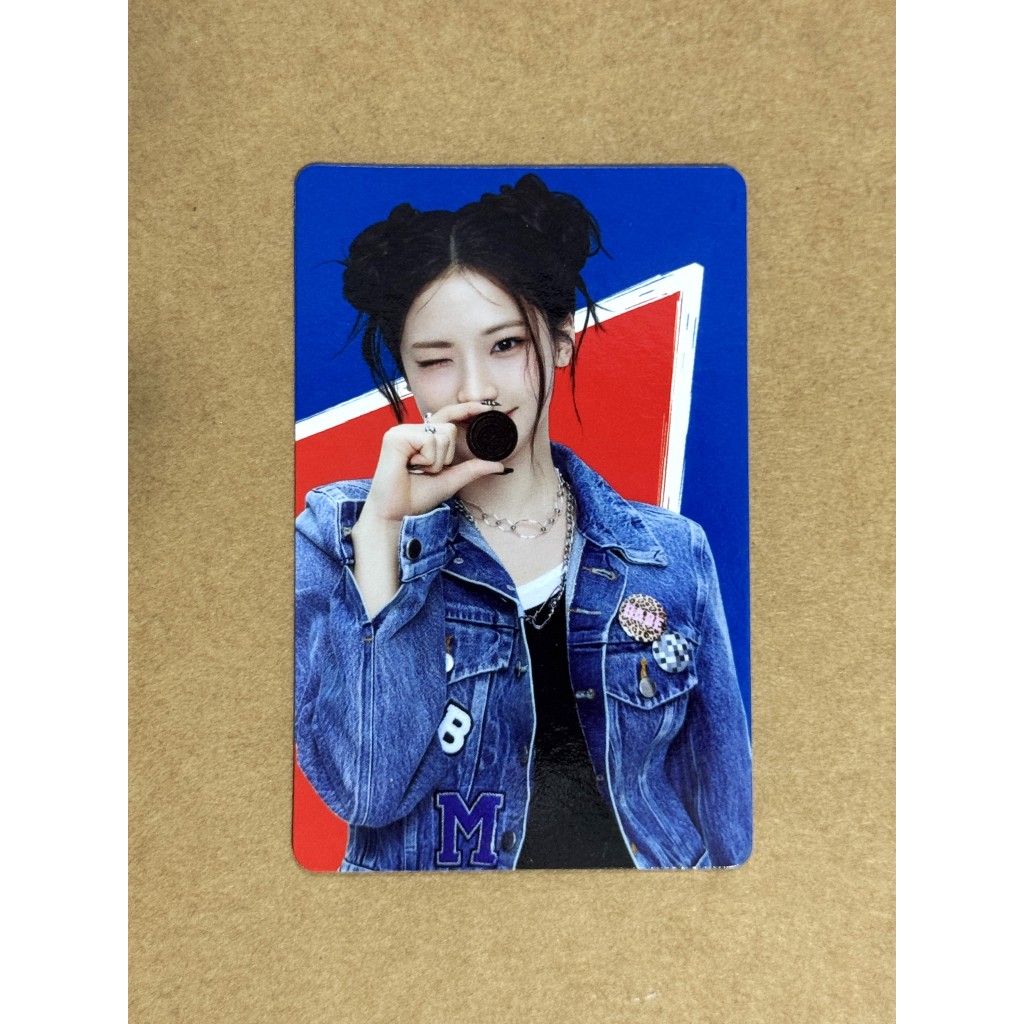 Babymonster X Oreo Photocard Ruka
