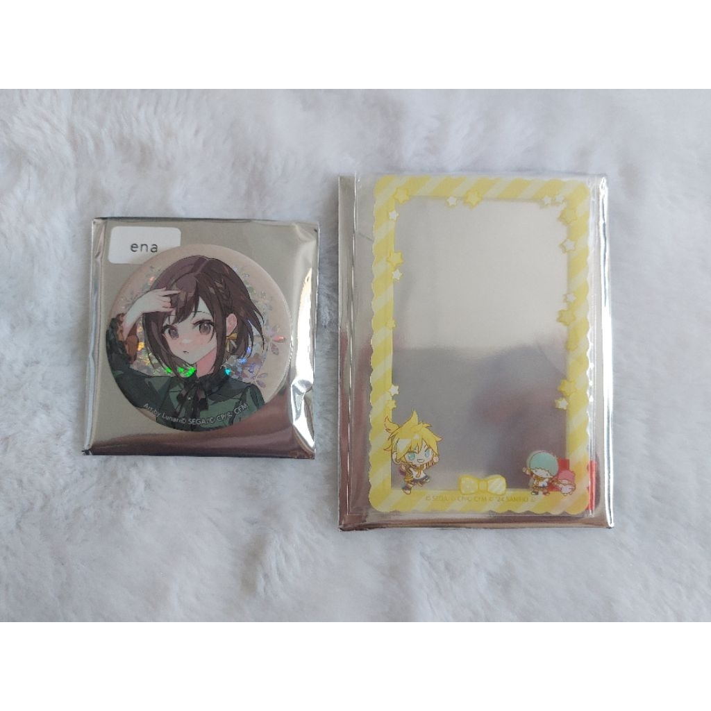 [เป็นทางการ] Project Sekai Vocaloid Kagamine Len Shinonome Ena badge ep card holder