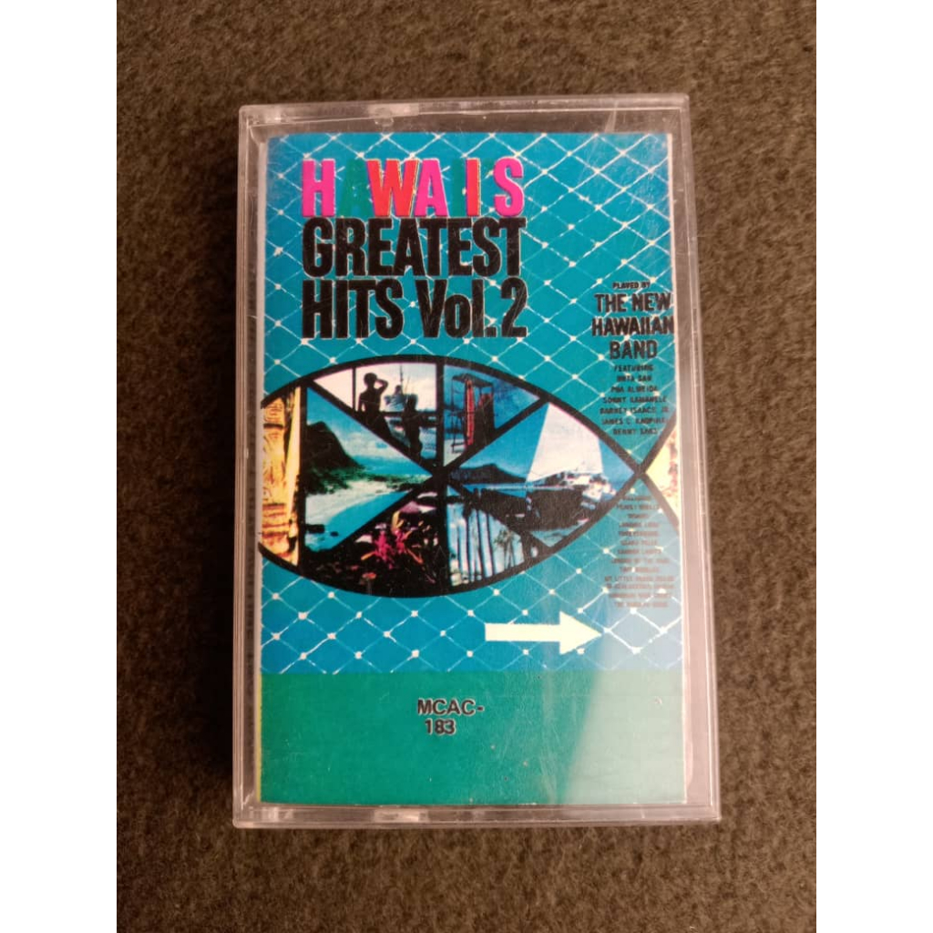 HAWAIIS GREATEST HITS VOL 2 CASSETTE