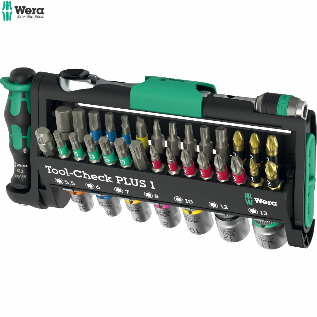 *2025 Lastest Edition* Wera Tool-Check PLUS 39 ชิ้น 05049055001