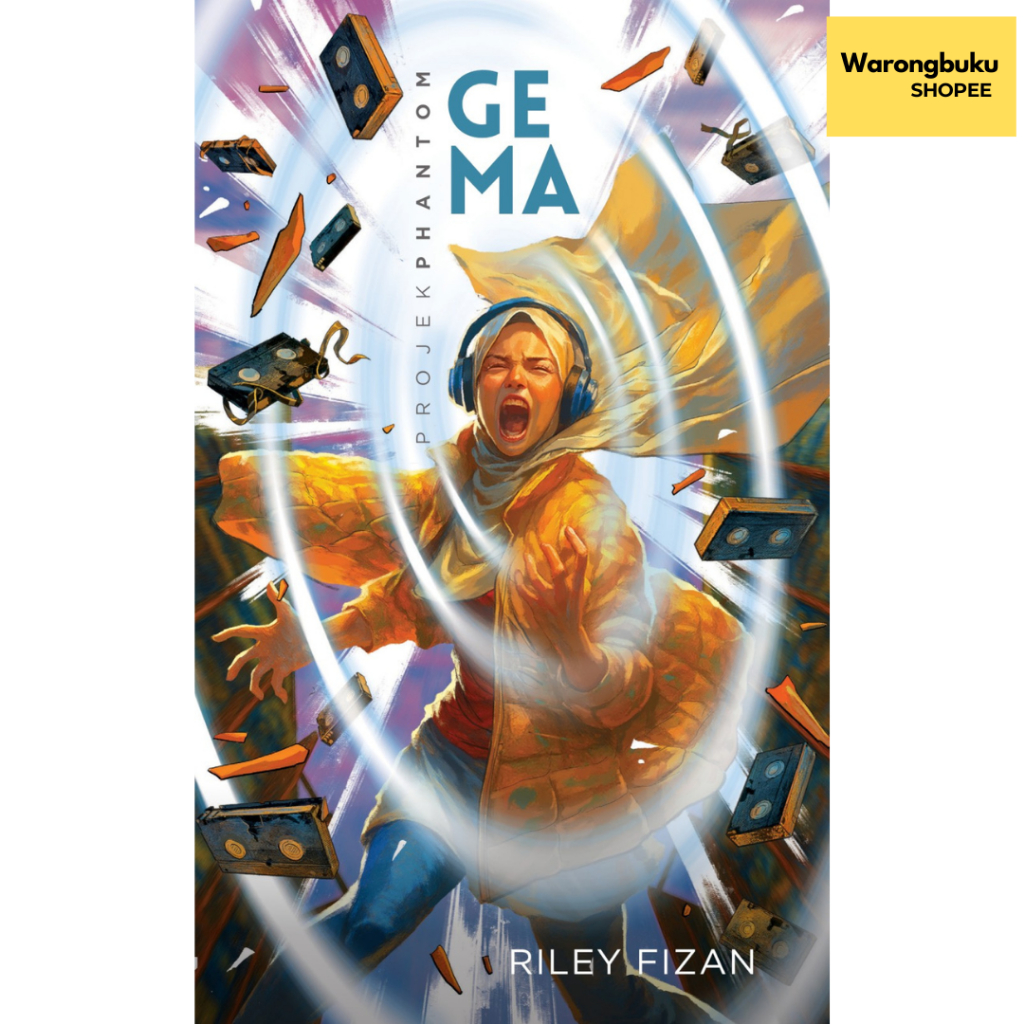 Penerbit-X - Projek Phantom: Gema by Riley Fizan (2025)
