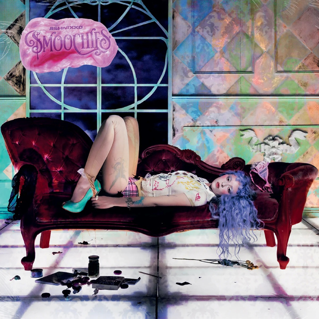 CD-R Ashnikko - Smoochies (2025)