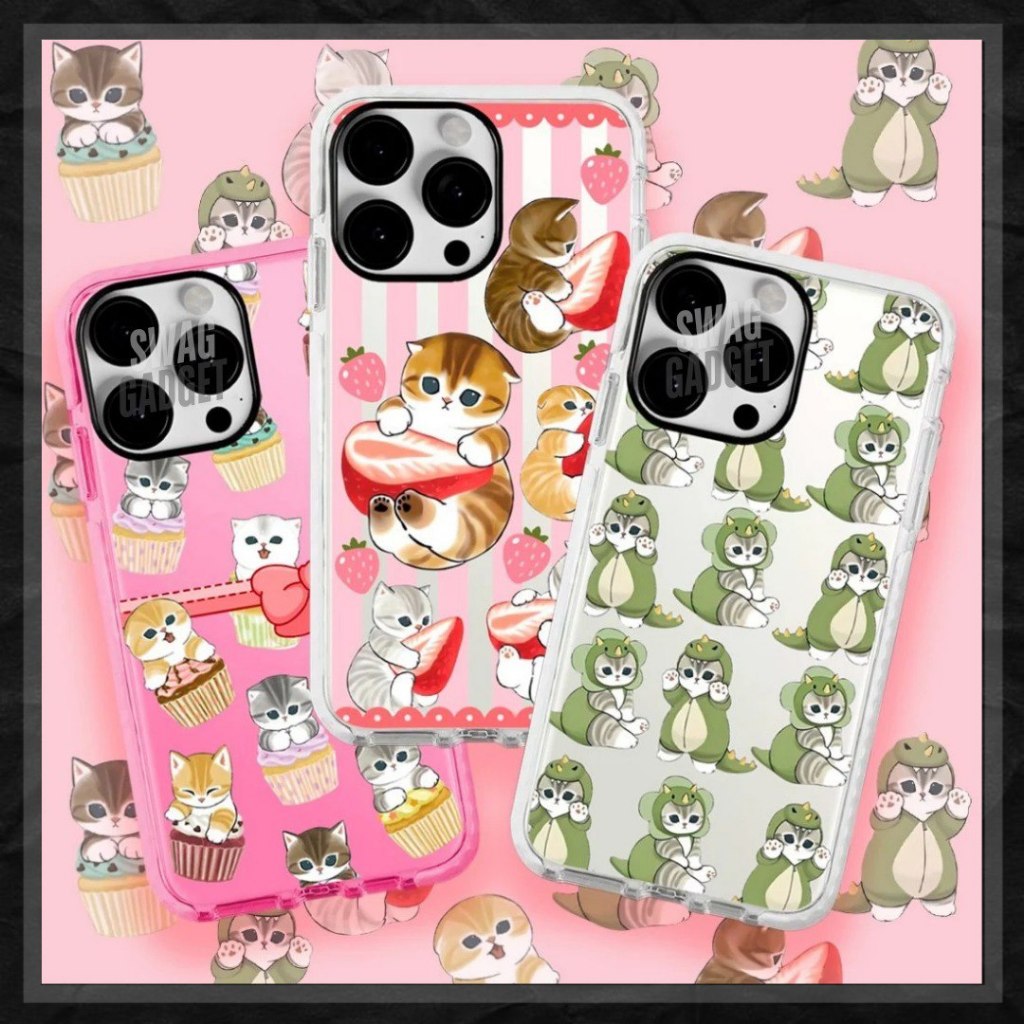 คอสเพลย์แมวเคส IMD สําหรับ iPhone 17 Pro Max 16 Pro Max 15 Pro Max 14 Pro Max 13 Pro Max 12 Pro Max 