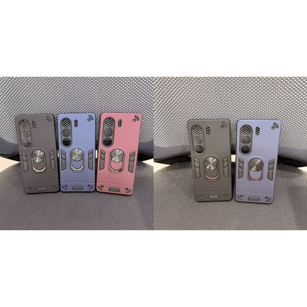 TECNO CAMON 40/CAMON 40 PRO(4G)/CAMON 40 PRO(5G) กันกระแทก 360 หมุนแหวนแม่เหล็กขาตั้งปลอก