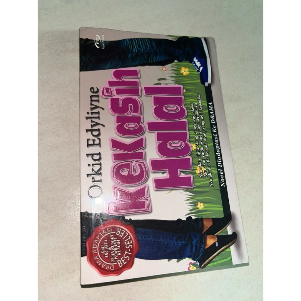 นวนิยายก่อนรัก Kekasih ฮาลาล Orkid Edyliyne