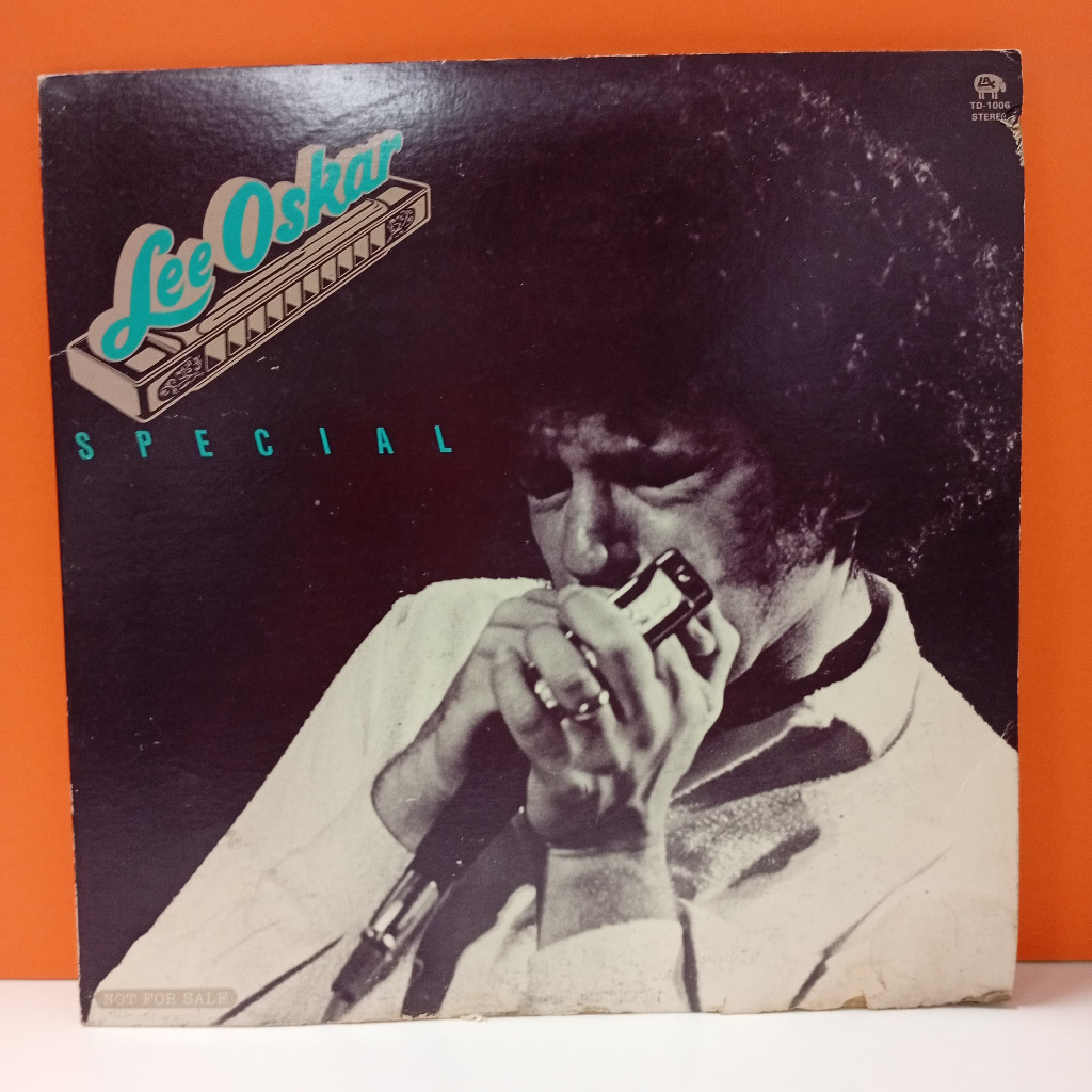 RR15-12 LP TERPAKAI [ LEE OSKAR - LEE OSKAR พิเศษ ] LP มือสอง < G >