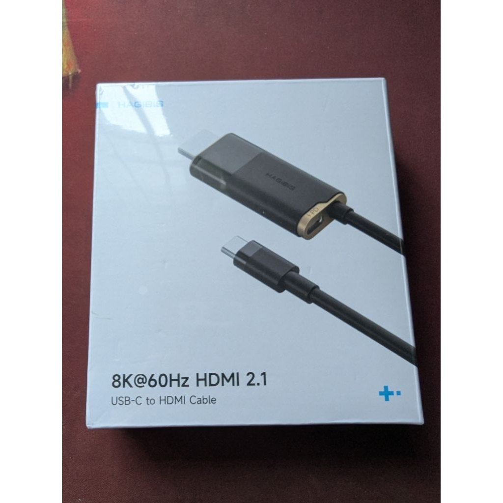 (ใหม่) Hagibis Switch 2 Dock 100W PD 8k@60Hz USB C Display Cable