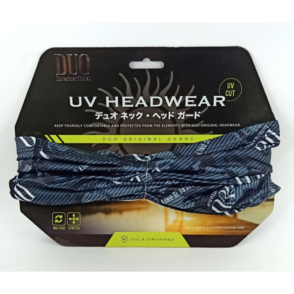 DUO INTERNATIONAL ( UV PROTECT ) HEAD WEAR ใหม่ !!!!!