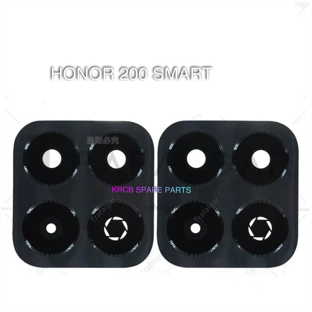 KRCB เลนส์กล้องด้านหลังสําหรับ Honor 200 สมาร์ท 5G ALT-NX1 Honor X7C กล้องด้านหลัง Lense ฝาครอบเปลี่