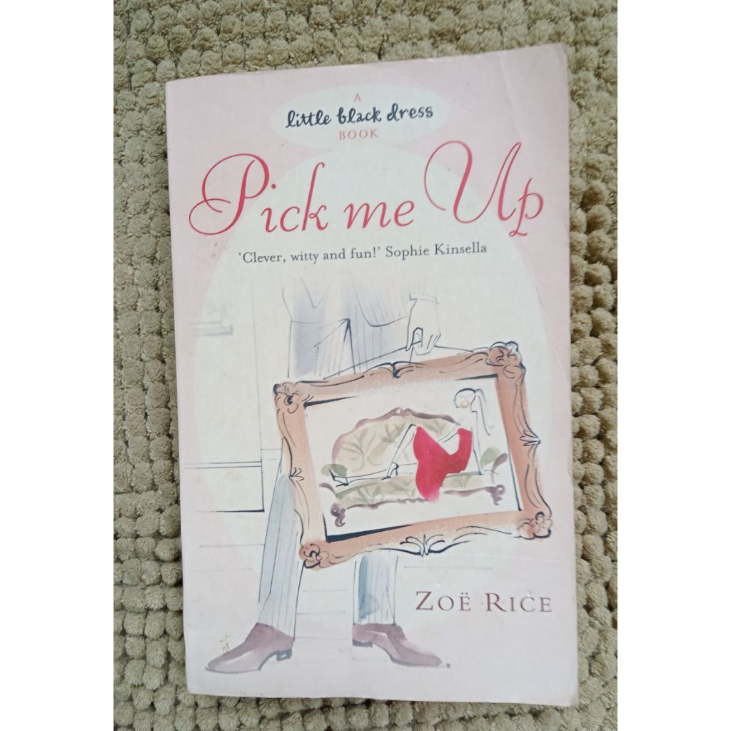 Preloved PICK ME UP ข้าวโซ