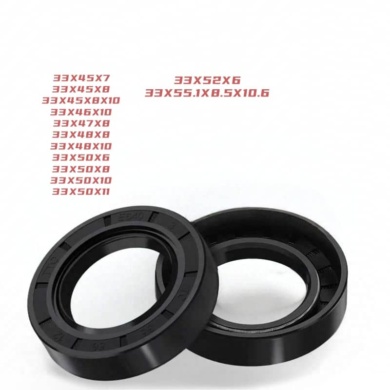 TC ซีลน้ํามัน NBR ID 33MM 33X45 33X46 33X47 33X48 33X50 33X52 33X55.1