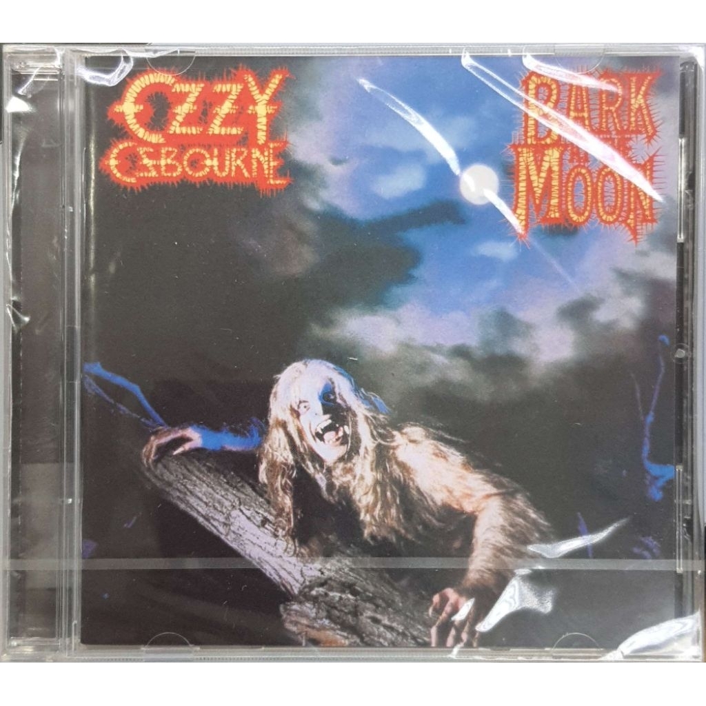 Ozzy Osbourne - Bark At The Moon (CD)