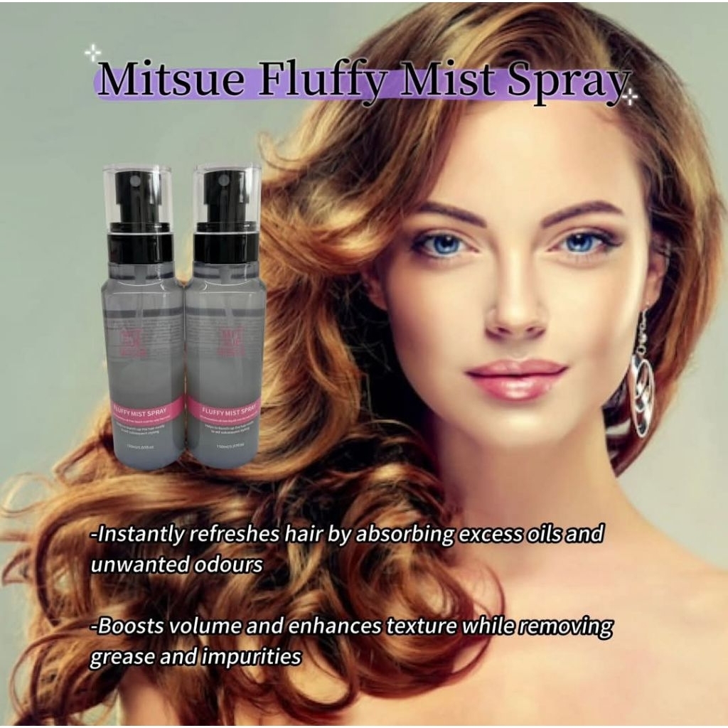 Mitsue Hair Fluffy Mist Spray