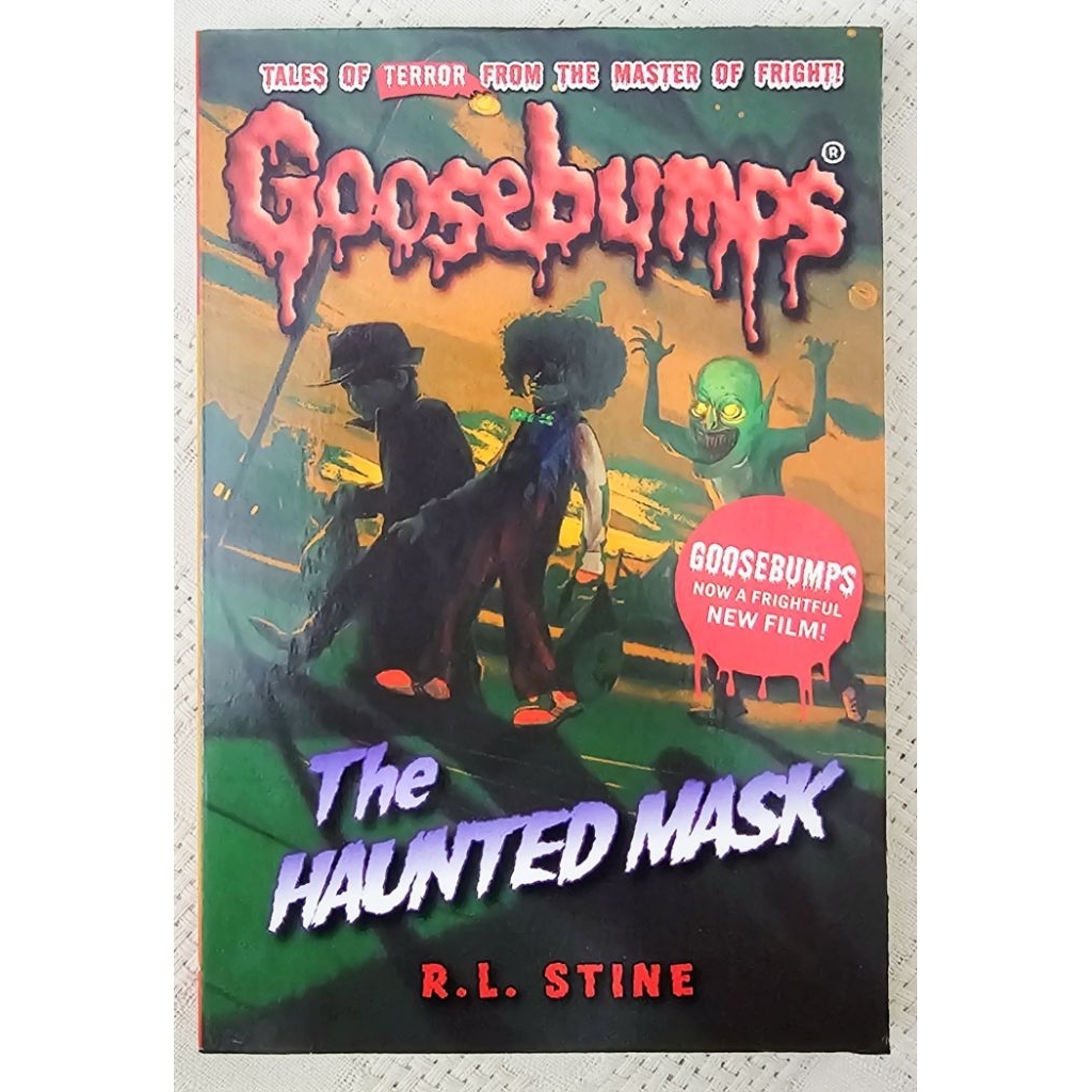 MBH NEW GOOSEBUMPS : THE HAUNTED MASK โดย RL Stine (Fantasy/Horror/Young Reader)