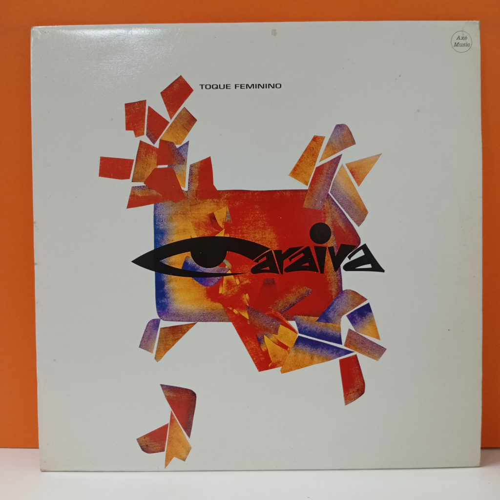 RR27-2 LP TERPAKAI [ ARAIVA - TOQUE FEMININO ] LP มือสอง < G >