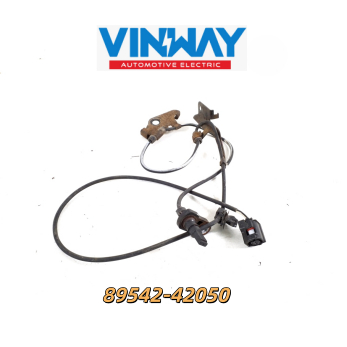 T/Y HARRIER ZSU60 เซ็นเซอร์ ABS (FRT/RH) 89542-42050