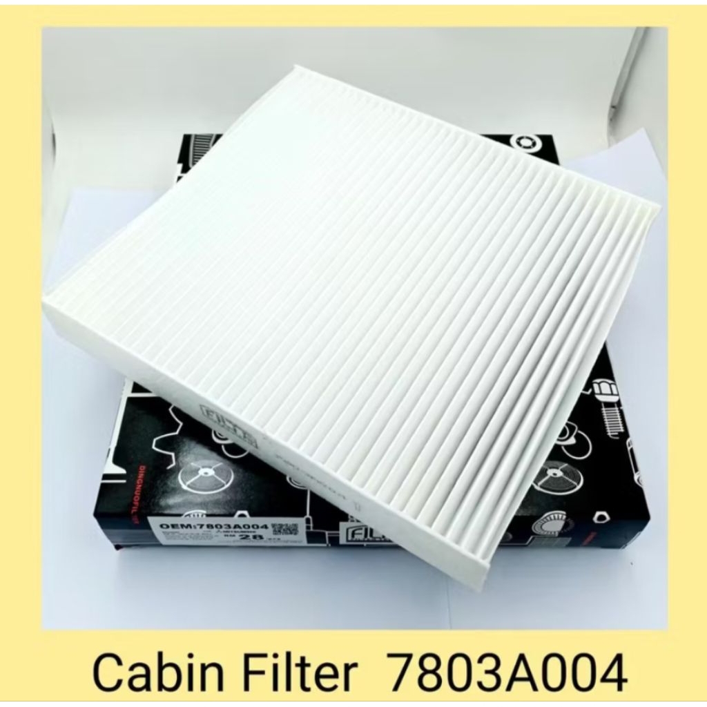 7803A004 AIR COND FILTER ASX PROTON INSPIRA TRITON LANCER OUTLANDER 803A112