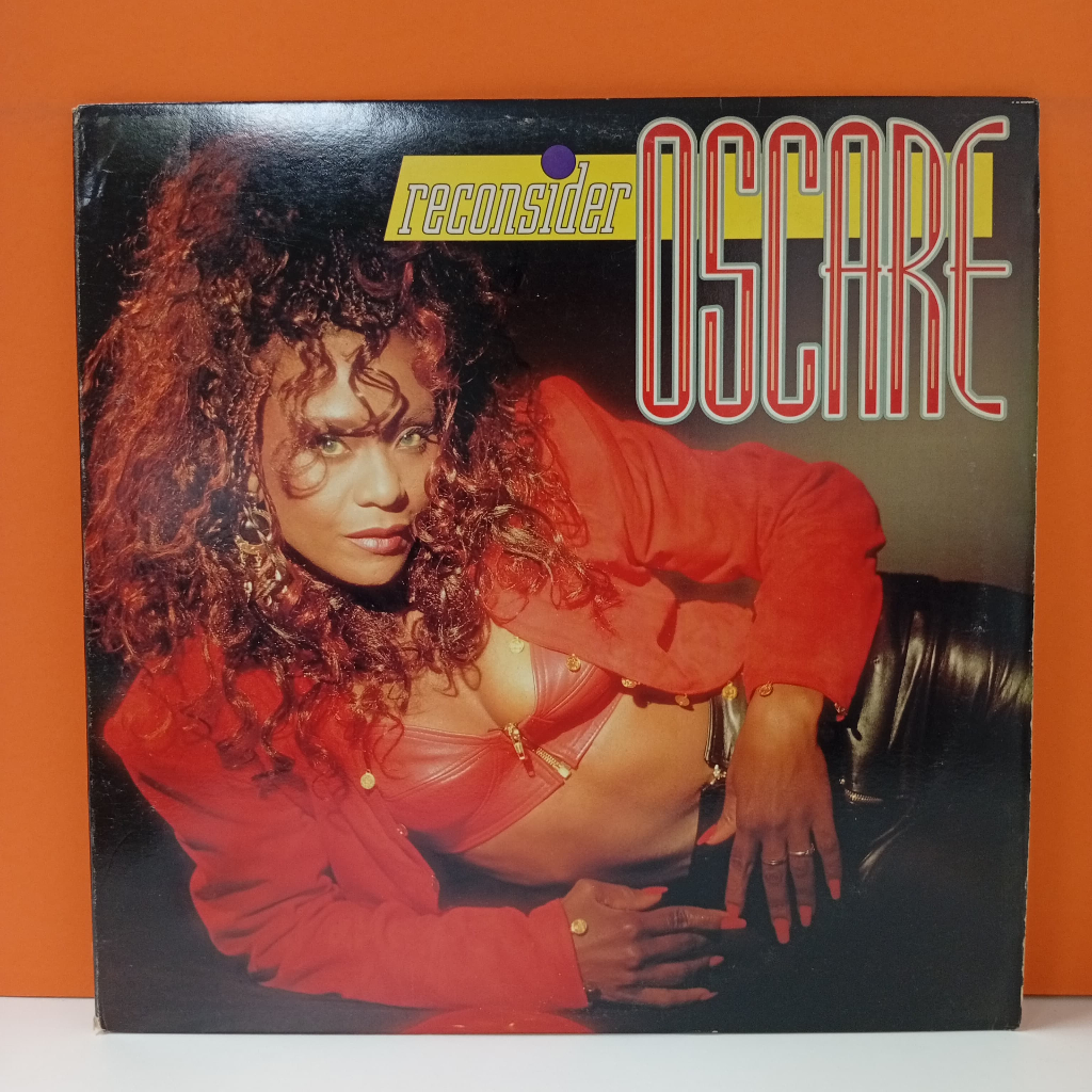 RR27-32 LP TERPAKAI [ OSCARE – RESIDER ] LP มือสอง < G >